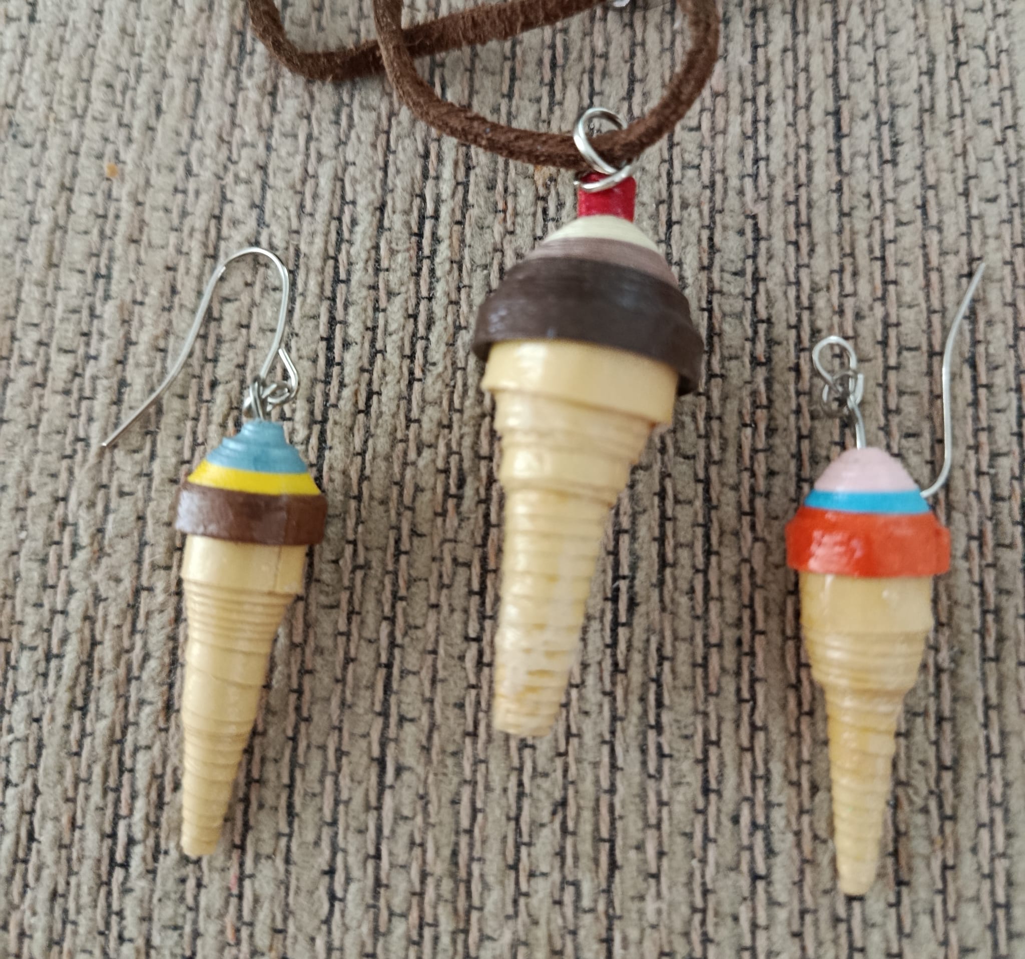 Conjunto de filigrana